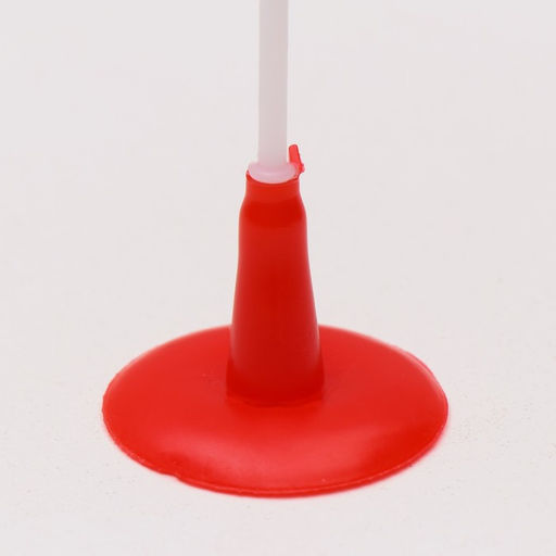 Дразнилка Мышь на присоске, искусственный мех с перьями, 20 см, микс цветов - Пижон фото 4