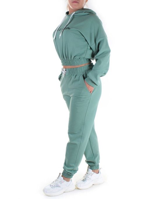 Y294 MENTHOL Спортивный костюм женский (100% хлопок) - Fashion фото 4