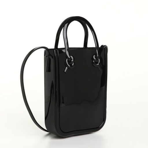 Сумка детская 13×3.5×16.5 см, без застёжки, чёрная