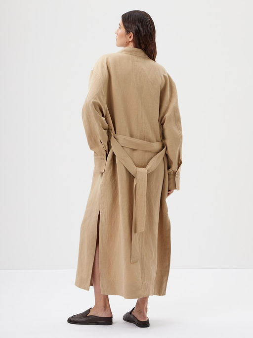 Платье-рубашка женское 12621-35060 beige