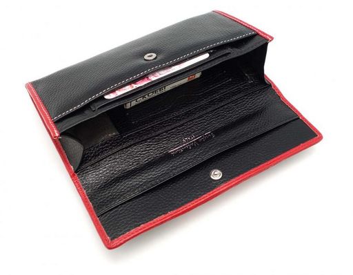 Большой женский кожаный кошелек Sergio Valentini СВ 3148-013  фото 2