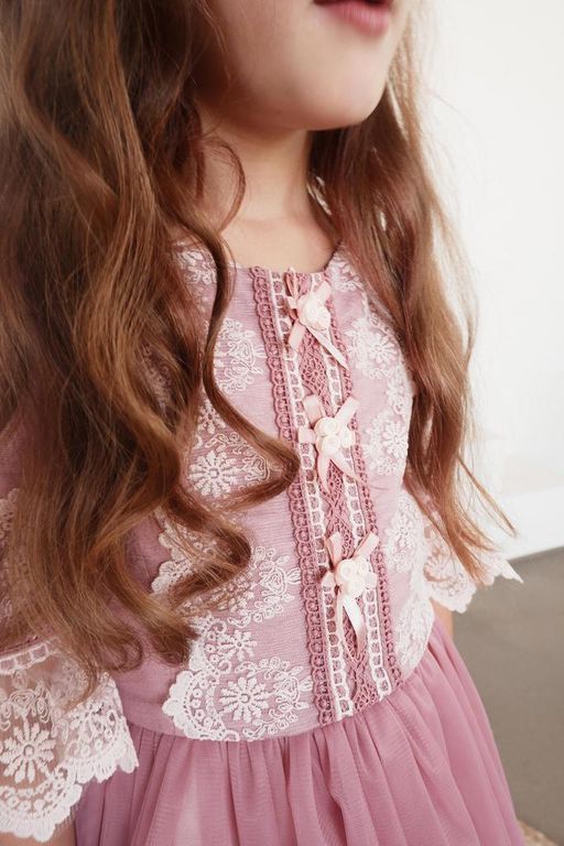 Л22-19 платье для девочки Маргаретт - Etoelf фото 5