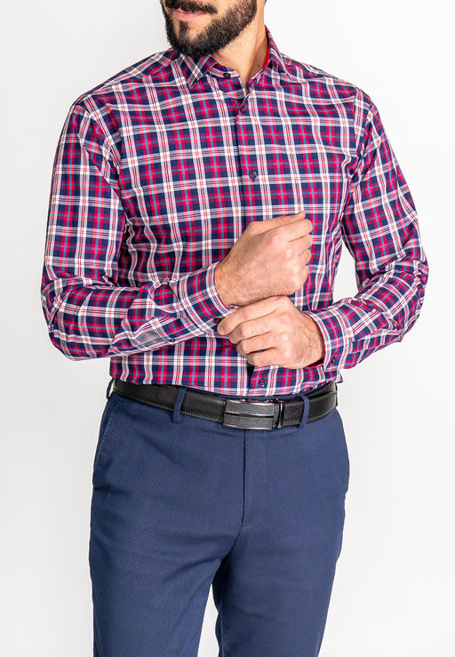 Сорочка мужская длинный рукав GREG 225/131/7062/Z/1_GB  фото 9