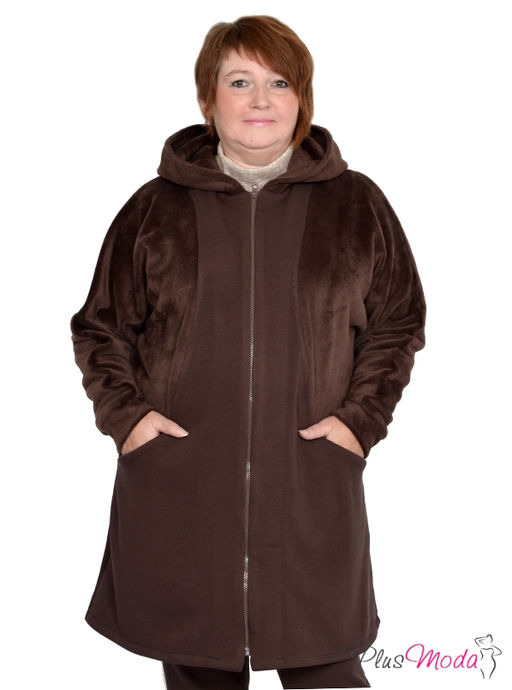 Куртка Модель №708 размеры 44-84 - Plusmoda фото 3