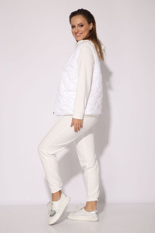 Костюм ТАиЕР 1156 белый, молочный  фото 6