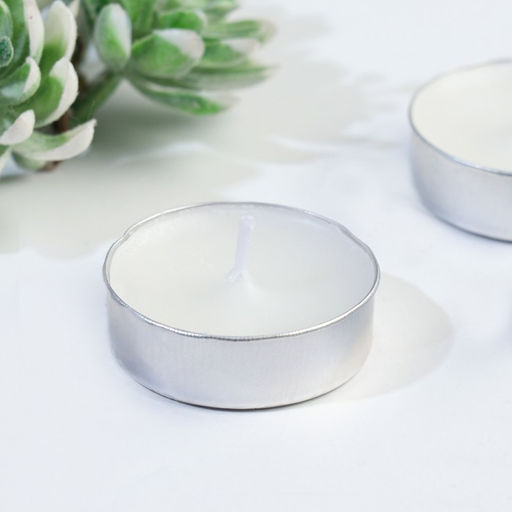 Набор свечей чайных, 100 шт., белый, «Дарим красиво»