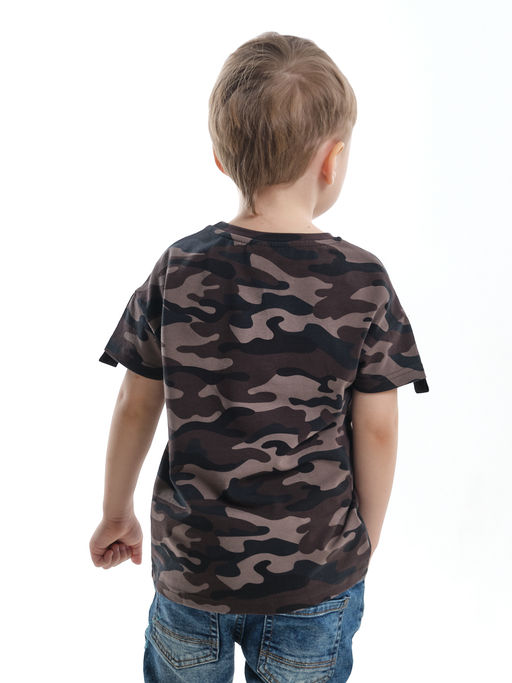 Футболка для мальчика UD 6060 камуфляж - Mini maxi фото 2