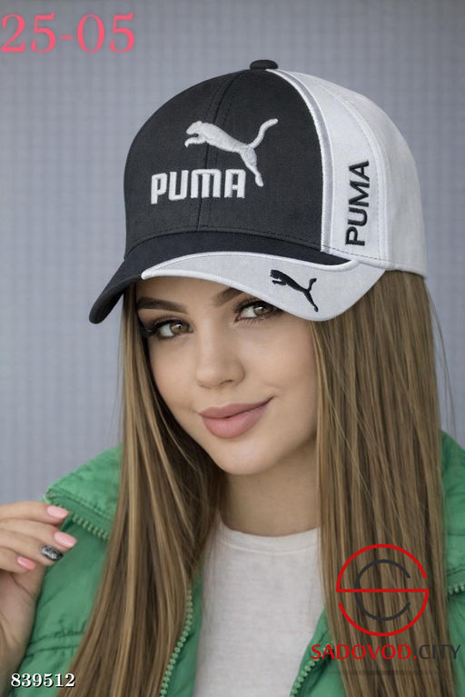 Кепка женская с логотипом - Bruno фото 3