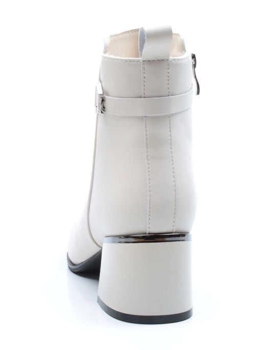 01-PCG271-2 LT.BEIGE Ботинки демисезонные женские - No name фото 7