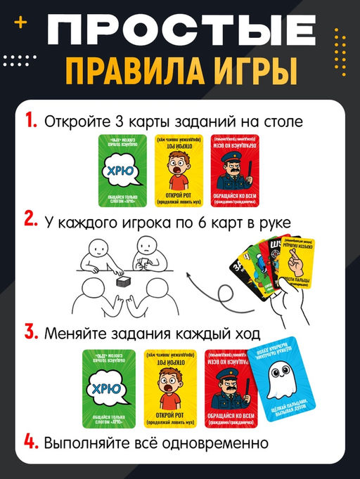Настольная игра для компании «Крыша едет»