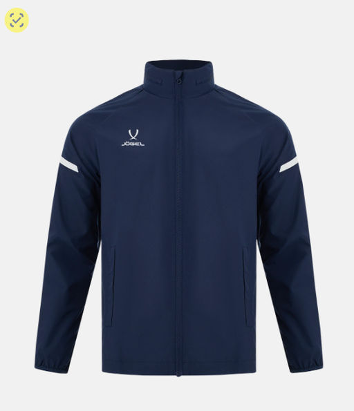 Куртка ветрозащитная Jogel CAMP 2 Rain Jacket, темно-синий, детский  фото 7