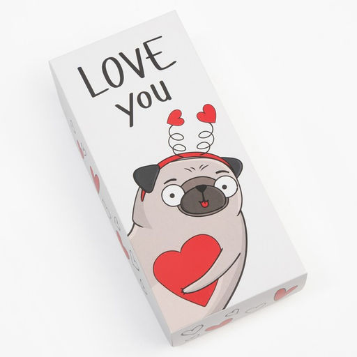 Носки женские KAFTAN Love you, набор 5 пар, размер 36-39 (23-25 см)  фото 15