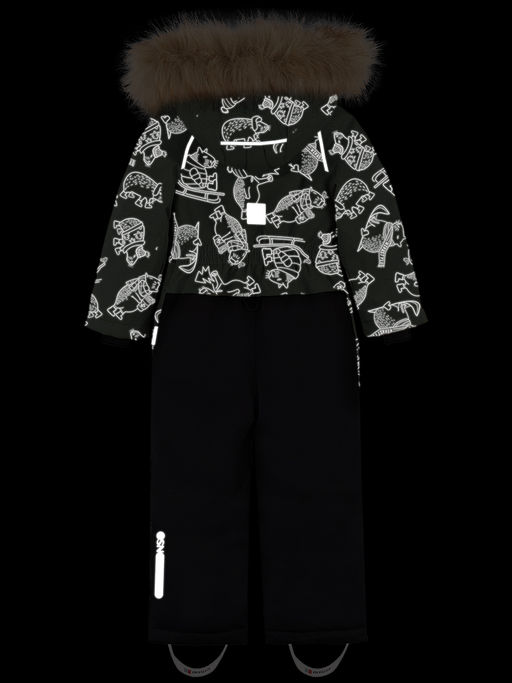 Комбинезон 8з1924 хаки/черный - Nikastyle фото 8