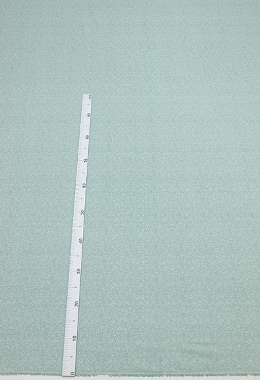 Сатин Шамаэль цв.мятная дымка, ш.2.35м, хлопок-100%, 110гр/м.кв - Купава фото 2