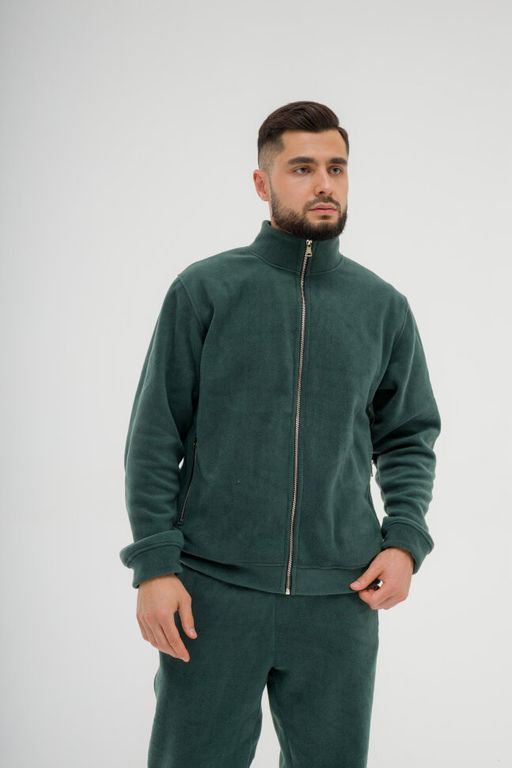 ФЛИС 300гр плотность АНТИПИЛИНГ Костюм мужской на молнии - Knitka wear фото 4