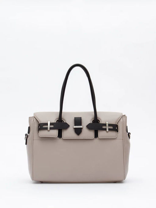 Сумка 1081M apricot coffee Polina&Eiterou