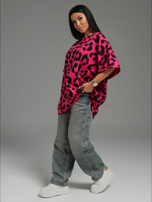 Ирбис футболка женская (леопард) - Lovetex фото 4