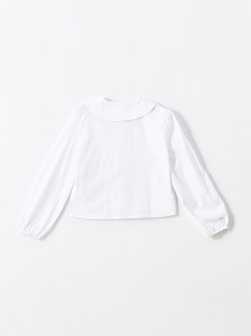 Bebe Yaka K?z ?ocuk G?mlek - Waikiki фото 2