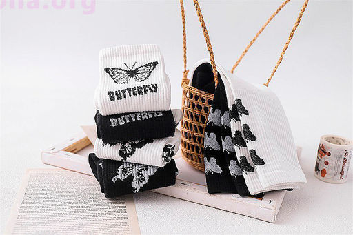 Носки Butterfly - Купи слона фото 3