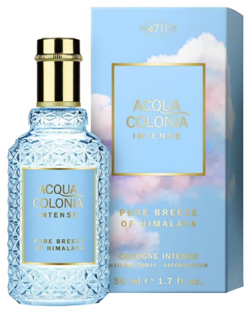 HOUSE OF 4711 AQUA COLONIA PURE BREEZE OF HIMALAYA u EDC 50 ml M, одеколон