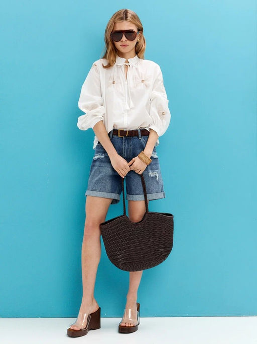 Блузка P612-1110 white - Primm фото 7