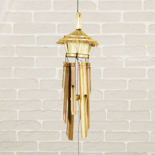 Музыка ветра «Домик», бамбук