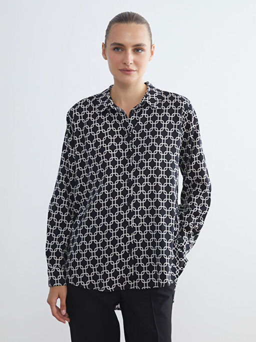 Desenli Kad?n G?mlek