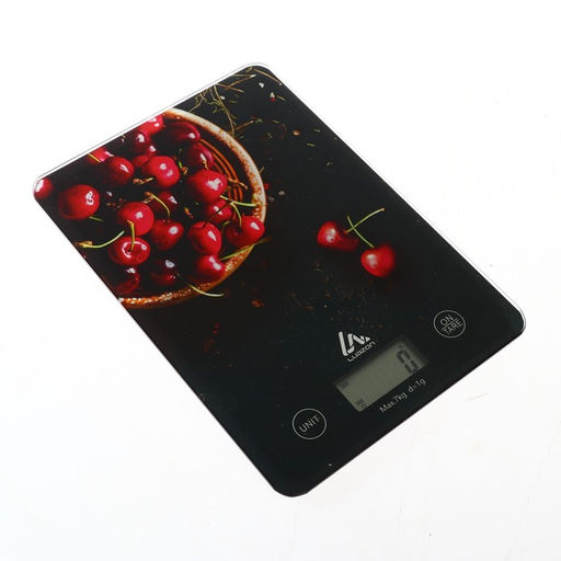 Весы кухонные Luazon LVK-702 Черешня, электронные, до 7 кг - Luazon home фото 6