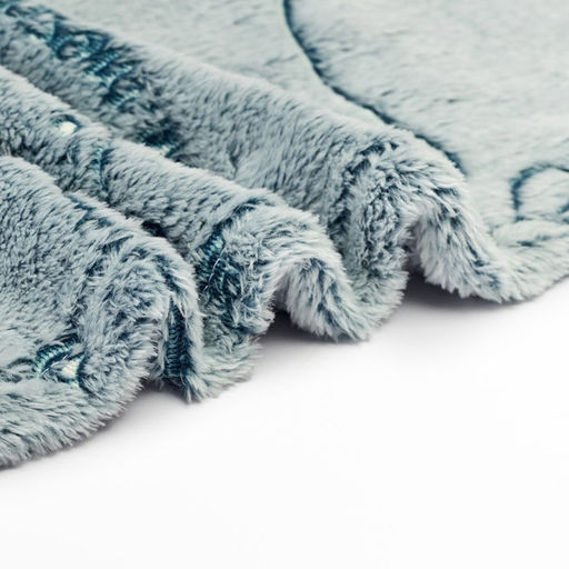 Плед светящийся Фри дом Дино, 100х150см, аэрософт 190гм, полиэстер - Павлина фото 3