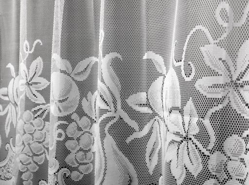 М494 ЗАНАВЕСКА белый 1.75 м*0.80 м