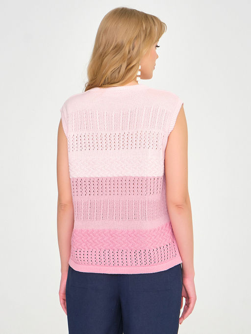 Блузка вязаная