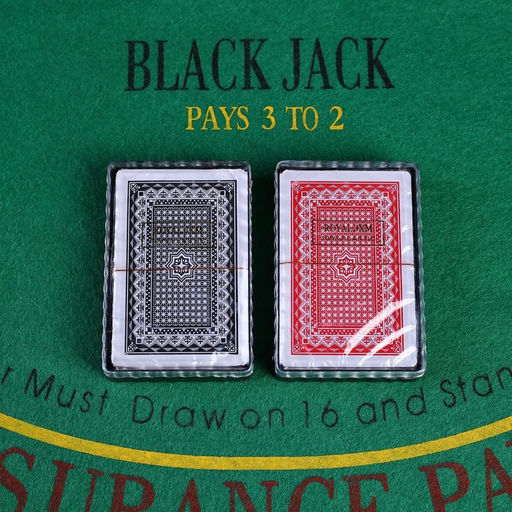 Карты игральные пластиковые Royal Classic, колода 54 шт., 8.8×6.3 см, МИКС