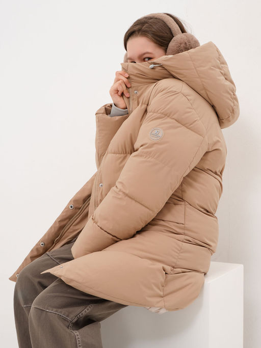 Куртка зимняя 23375-455 бежевый - Avese фото 16