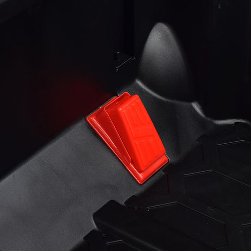 Электромобиль "Профи" на аккумуляторе, с р/у управлением, в коробке (красный)