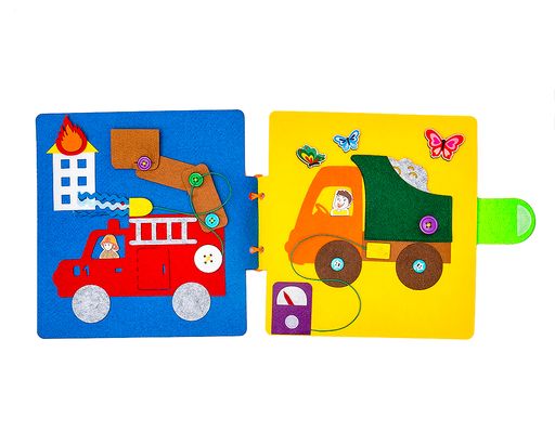 Развивающая книжка Большое путешествие вокруг света - Smiledecor фото 5