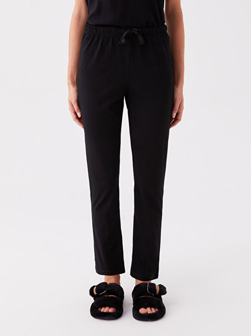 Beli Lastikli Kad?n Pijama Alt