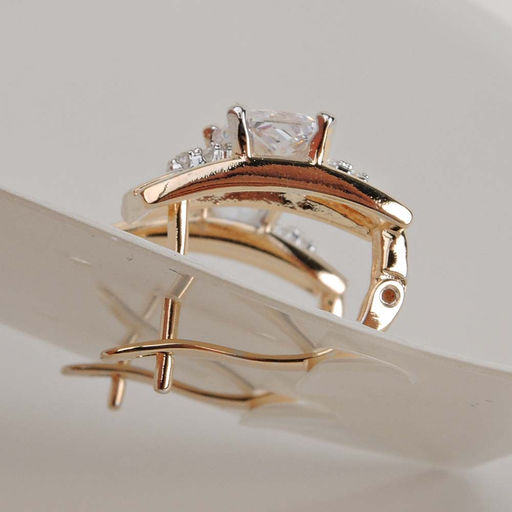 XUPING Серьги с английским замком арт. 18 1483 (id 281847) - Rada фото 3