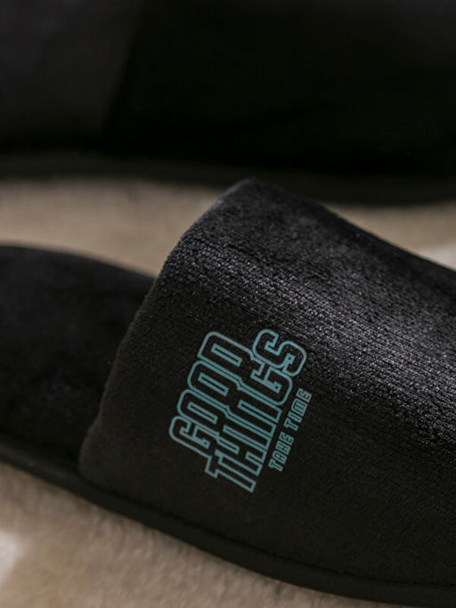 Bask?l? Erkek Ev Terli?i - Waikiki фото 3