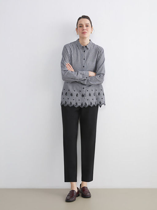 Ekose F?rf?rl? Kad?n G?mlek