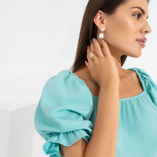 Блуза Сладкий комплимент (lucky) - Charutti фото 3