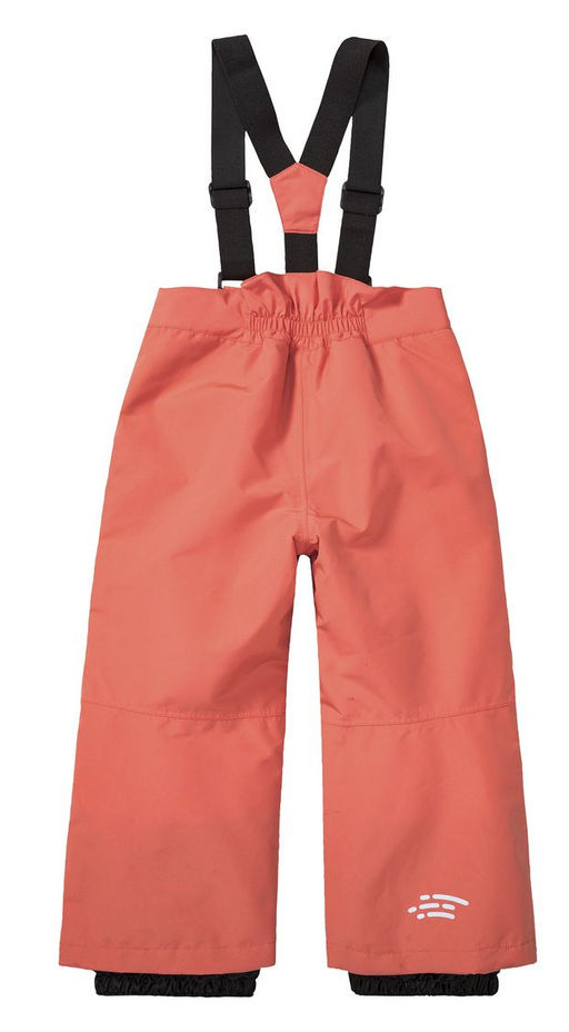 Зимние мембранные штаны для девочек LUPILU синие  фото 11