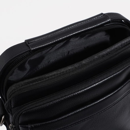 Сумка мужская, цвет черный - Simaland фото 6