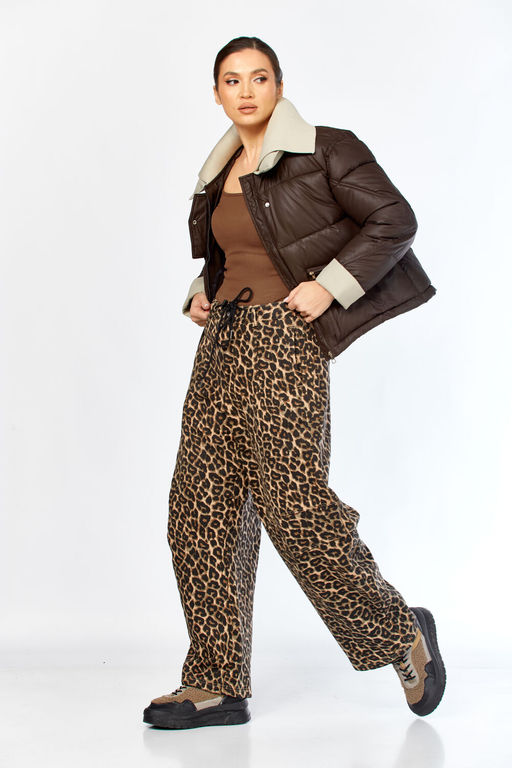 Куртка SHETTI 2214 шоколад  фото 8