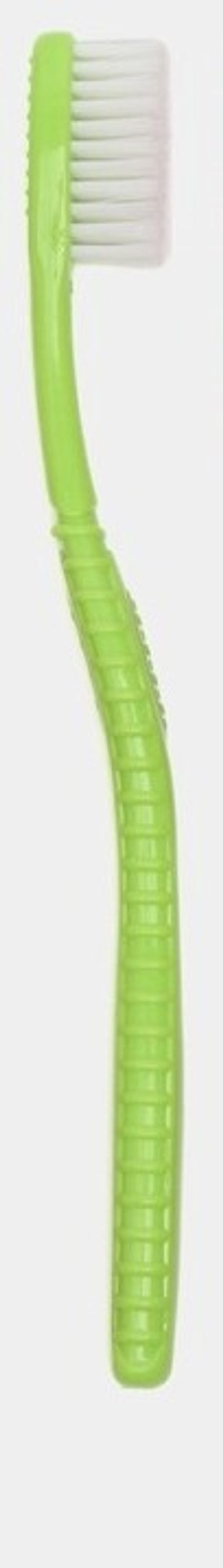 ZINGER sz-TB-4-Green Зубная щетка Народная (Classic), зелёный цвет