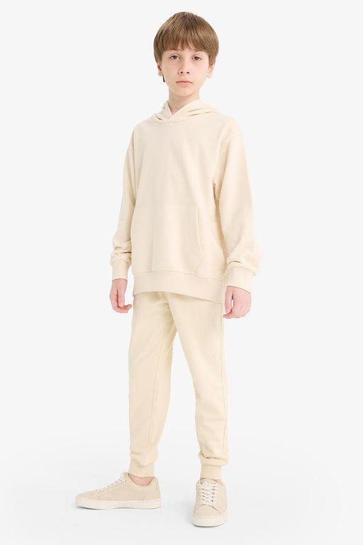 Basic D_z Kap__onlu Okul Sweatshirt Erkek _ocuk - Defacto фото 2