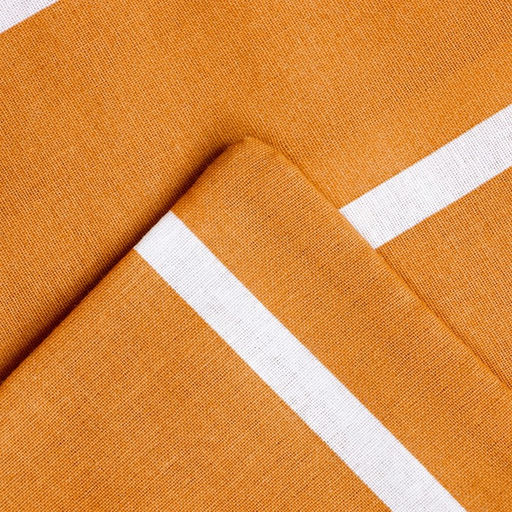 Постельное бельё Этель Дуэт Mustard stripes 143х215см-2шт, 220х240см, 70х70см-2шт, 100% хлопок, поплин  фото 4