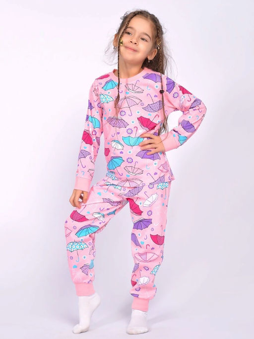 BK3010PJ.С2 Пижама для девочки - Almond фото 5