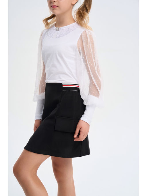 Юбка трикотажная