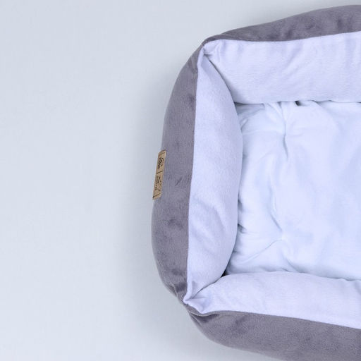 Лежанка с бортиком Хаски 45х38х22 см - Пушистое счастье фото 3