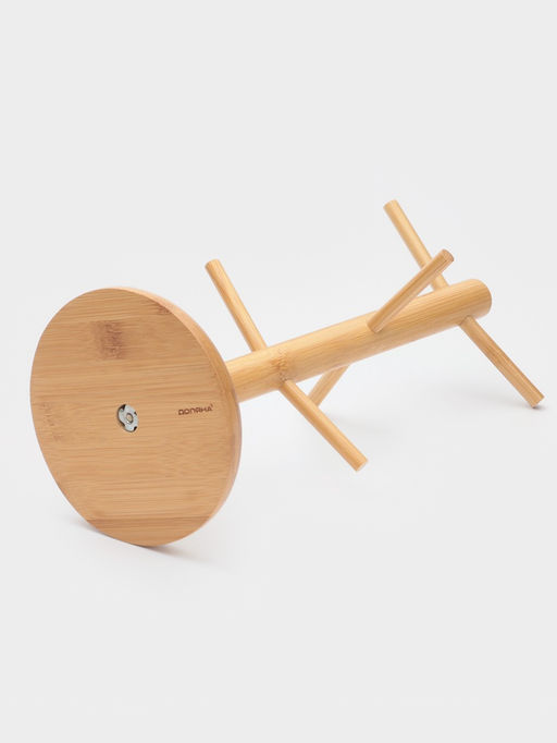 Дежатель для кружек BellaTenero Bamboo, 14.5×32 см, бамбук